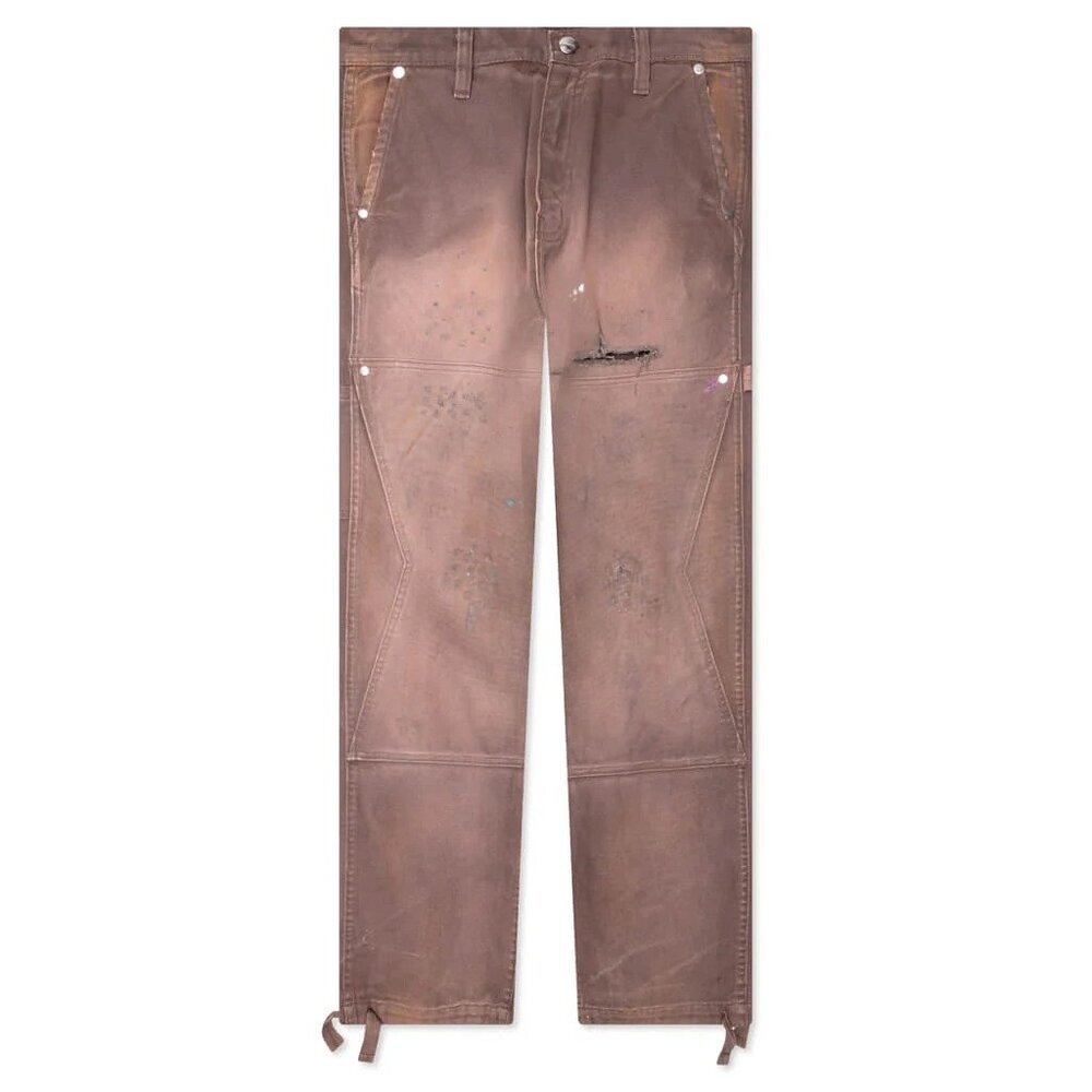 Rhude Reza Double Knee Pant Espresso